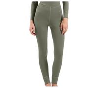 Odlo - Women's Base Layer Bottom Long Active Warm Eco - Intimo sintetico M olivia