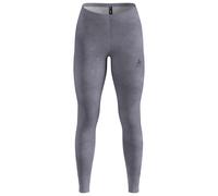 Odlo - Women's Base Layer Bottom Long Active Warm X Pow - Intimo sintetico XS grigio