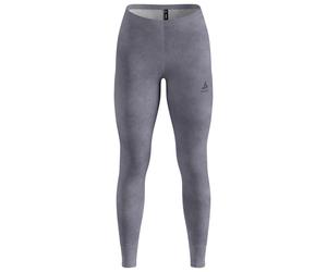 Odlo - Women's Base Layer Bottom Long Active Warm X Pow - Intimo sintetico XS grigio