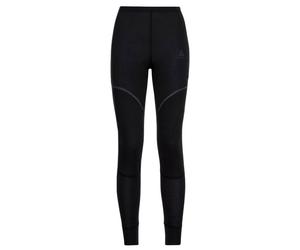 Odlo - Women's Baselayer Bottom Long Active X-Warm Eco - Intimo sintetico XS nero