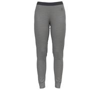 Odlo - Women's Baselayer Bottom Long Merino 200 - Intimo lana merinos L grigio