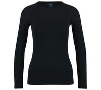 Odlo - Women's Baselayer L/S Performance Light Eco - Intimo sintetico M nero