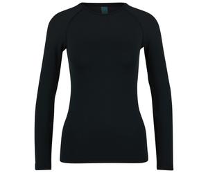 Odlo - Women's Baselayer L/S Performance Light Eco - Intimo sintetico XL nero