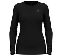 Odlo - Women's Baselayer Top Crew Neck L/S Merino 260 - Intimo lana merinos XL nero