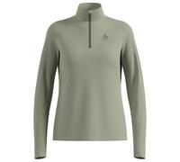 Odlo - Women's Besso Mid Layer 1/2 Zip - Pullover in pile XL olivia