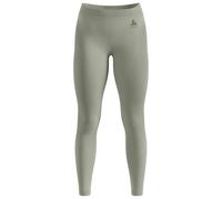 ODLO Performance Warm Eco Leggings - calzamaglia - donna XL shadow woman Recycled Materials
