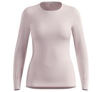 Odlo - Women's BL Top Crew Neck L/S Active Warm Eco - Intimo sintetico L lilla