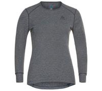 Odlo - Women's BL Top Crew Neck L/S Active Warm Eco - Intimo sintetico XL grigio