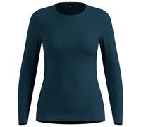 Odlo - Women's BL Top Crew Neck L/S Active Warm Eco - Intimo sintetico XS blu