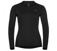 Odlo - Women's BL Top Crew Neck L/S Active Warm Eco - Intimo sintetico XXL nero