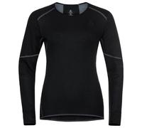 Odlo - Women's BL Top Crew Neck L/S Active X-Warm Eco - Intimo sintetico M nero