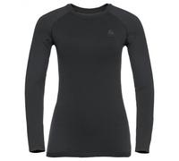 Odlo - Women's BL Top Crew Neck L/S Performance Warm Eco - Intimo sintetico S nero