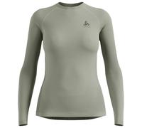 ODLO Performance Warm Eco Baselayer - maglietta tecnica - donna XL Green woman Recycled Materials