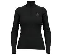 Odlo - Women's BL Top Turtle Neck L/S Half Zip Merino 2 - Intimo lana merinos XL nero