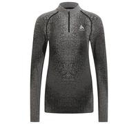 ODLO Blackcomb Eco Bl Top Turtle Neck L/s Half Zip W - Donna - Grigio - Taglia L- modello 2025
