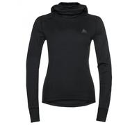 Odlo - Women's BL Top With Facemask L/S Active Warm Eco - Intimo sintetico XL nero
