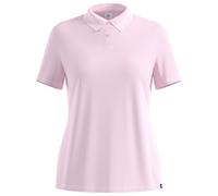 Odlo - Women's Cubic Light Polo Shirt S/S - Maglia polo M fuchsia
