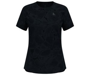 Odlo - Women's Engineered Chill-Tec Crew Neck S/S - Maglia da corsa XS nero