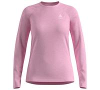 Odlo - Women's Essential Seamless T-Shirt Crew Neck L/S - Maglia da corsa L fuchsia