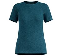Odlo - Women's Essential Seamless T-Shirt Crew Neck S/S - Maglia da corsa S blu