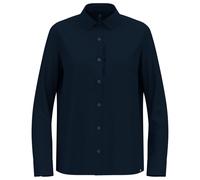 Odlo - Women's Essential Shirt L/S - Camicetta S blu