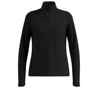 Odlo - Women's Essential Warm Mid Layer 1/2 Zip - Maglia funzionale L nero