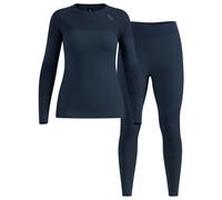 Odlo - Women's Fundamentals Performance Warm - Intimo sintetico L blu
