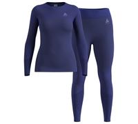 Odlo - Women's Fundamentals Performance Warm - Intimo sintetico XL blu