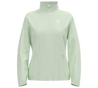 Giacca da corsa odlo essentials light da donna verde chiaro