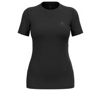 Odlo - Women's Merino 160 Baselayer Crew Neck S/S - Intimo lana merinos XS nero