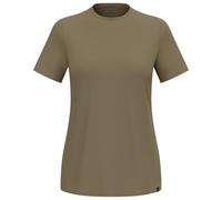 Odlo - Women's Merino 160 Plain T-Shirt Crew Neck S/S - Maglia merino XS olivia
