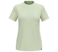 Odlo - Women's Merino 160 Plain T-Shirt Crew Neck S/S - Maglia merino XS verde