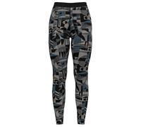 Odlo - Women's Merino Heritage Bl Bottom Long - Intimo lana merinos XL grigio/nero