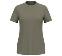 Odlo - Women's Merino Tencel Plain T-Shirt Crew Neck S/S - Maglia merino L olivia