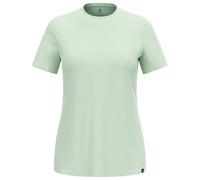 Odlo - Women's Merino Tencel Plain T-Shirt Crew Neck S/S - Maglia merino L verde