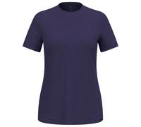 Odlo - Women's Merino Tencel Plain T-Shirt Crew Neck S/S - Maglia merino XS blu