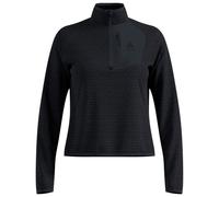 Odlo - Women's Mid Layer 1/2 Zip Ascent - Giacca in pile M nero