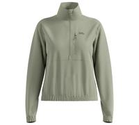 Odlo - Women's Mid Layer 1/2 Zip Classic - Maglia funzionale XS olivia