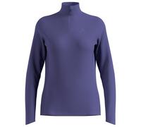 Odlo - Women's Mid Layer 1/2 Zip Essential Ceramiwarm - Maglia funzionale M blu