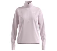Odlo - Women's Mid Layer 1/2 Zip Essential Thermal - Maglia da corsa XL lilla