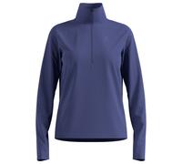 Odlo - Women's Mid Layer 1/2 Zip Essential Thermal - Maglia da corsa XS blu