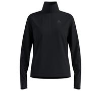 Odlo - Women's Mid Layer 1/2 Zip Essential Thermal - Maglia da corsa XS nero