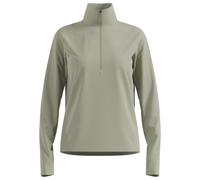 Odlo - Women's Mid Layer 1/2 Zip Essential Thermal - Maglia da corsa XS olivia