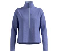 Odlo - Women's Mid Layer 1/2 Zip Grid Fleece - Giacca in pile L lilla/blu