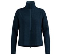 Odlo - Women's Mid Layer 1/2 Zip Grid Fleece - Giacca in pile M blu