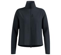 Odlo Grid Half Zip Fleece Blu M Donna