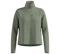 Odlo - Women's Mid Layer 1/2 Zip Grid Fleece - Giacca in pile XS olivia