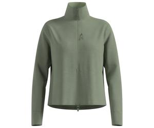 Odlo - Women's Mid Layer 1/2 Zip Grid Fleece - Giacca in pile XXS olivia