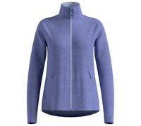 Odlo - Women's Mid Layer Full Zip Grid Fleece - Giacca in pile XL lilla
