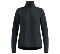 Odlo - Women's Mid Layer Full Zip Grid Fleece - Giacca in pile XXS nero/blu